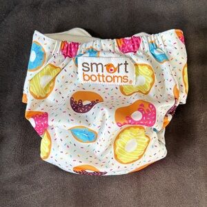 Newborn Donut Print AIO Cloth Diaper